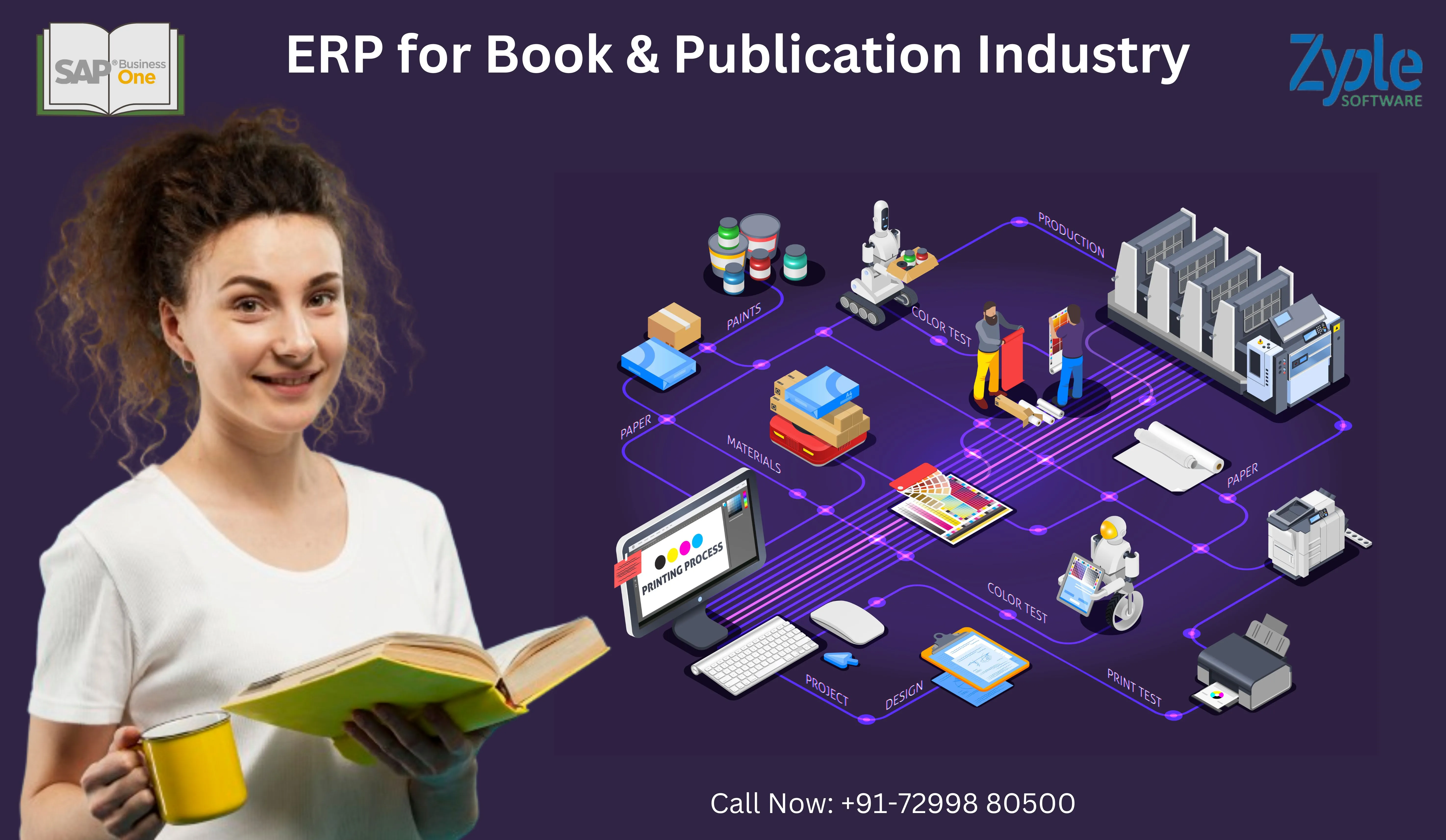 SAP Business One ERP for Book & Publication Industry