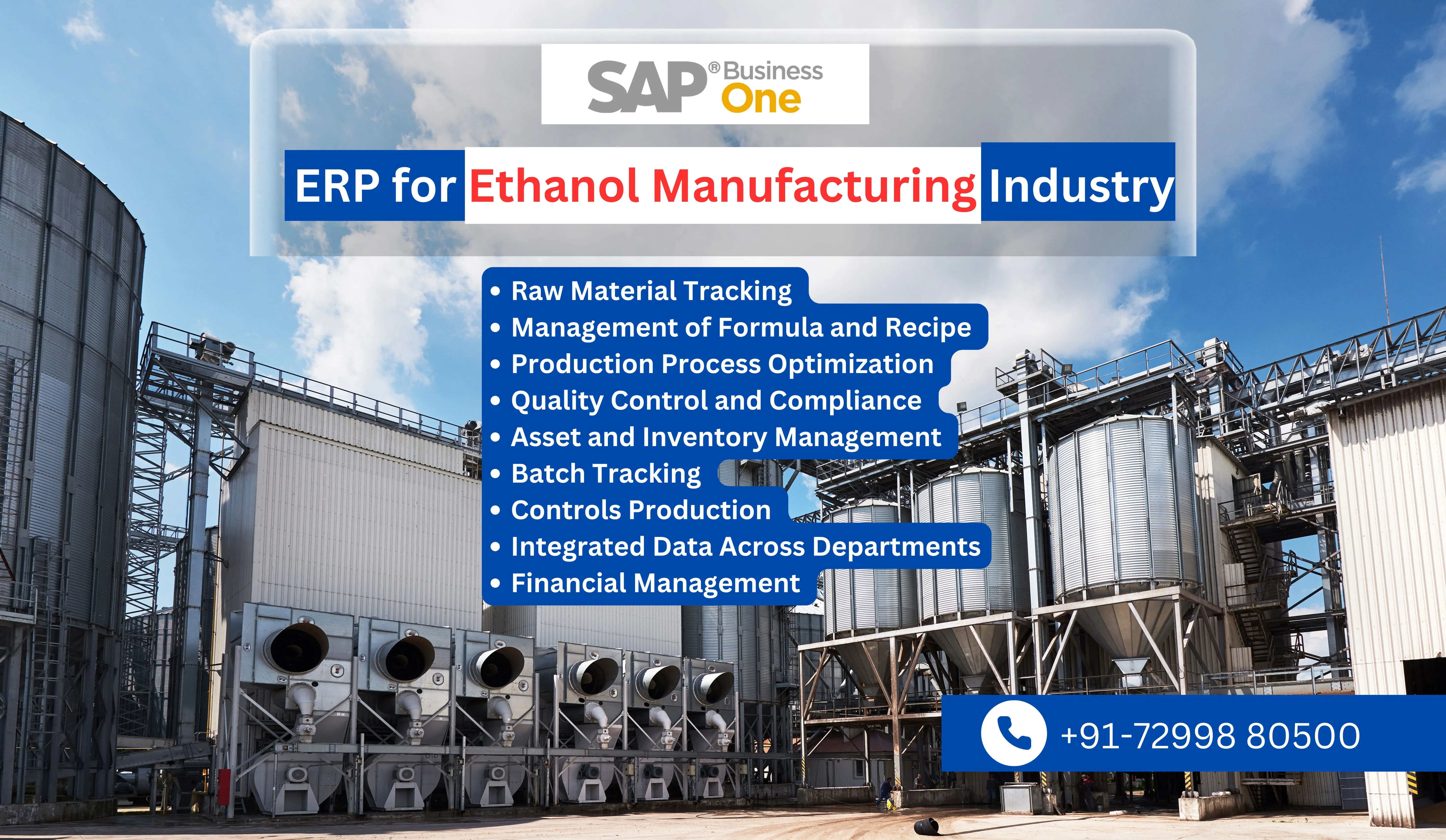 SAP Business One for Ethanol manufacturing Industry