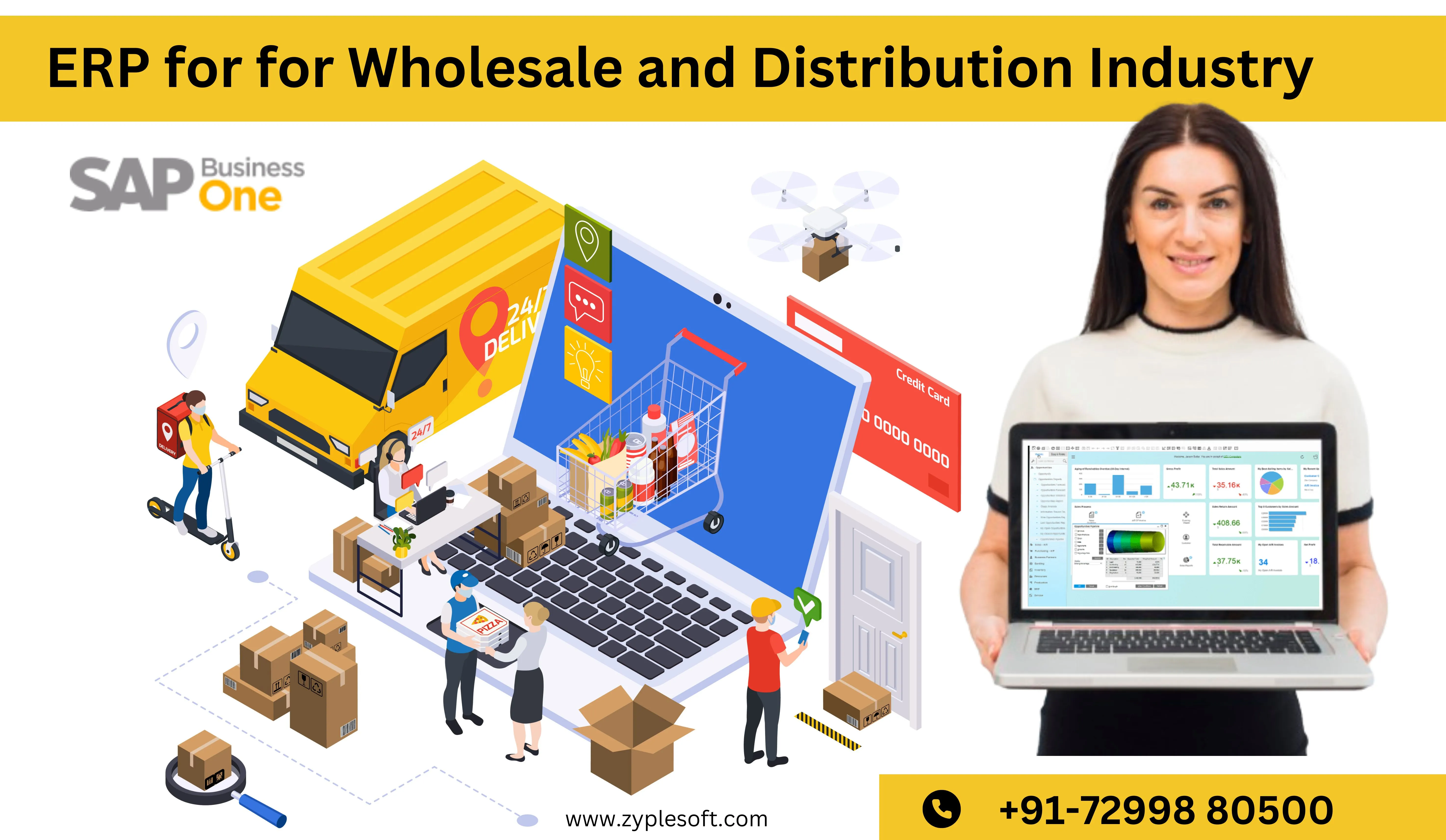 SAP Business One for Wholesale and Distribution Industry