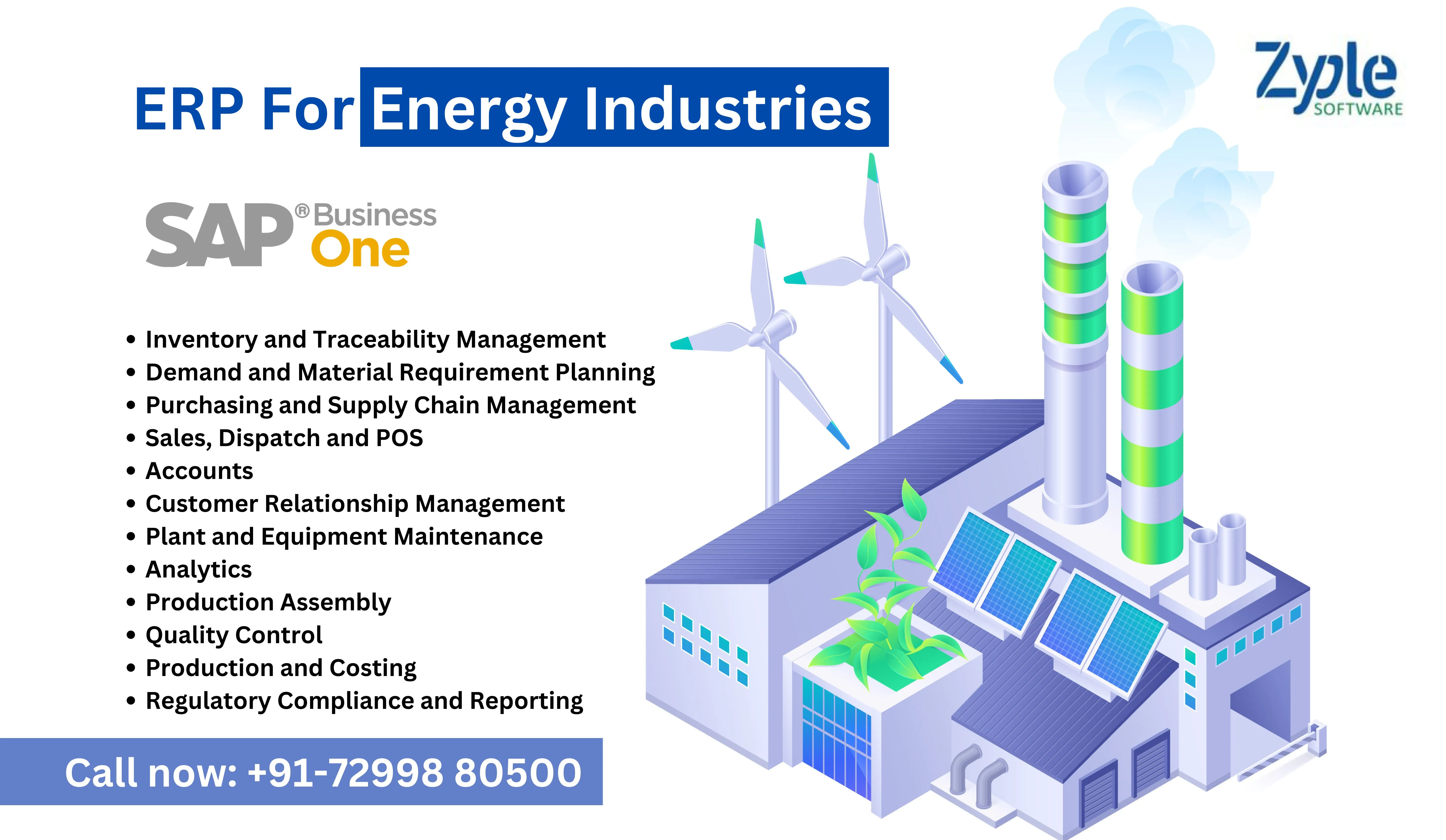 SAP Business One for Energy Industry